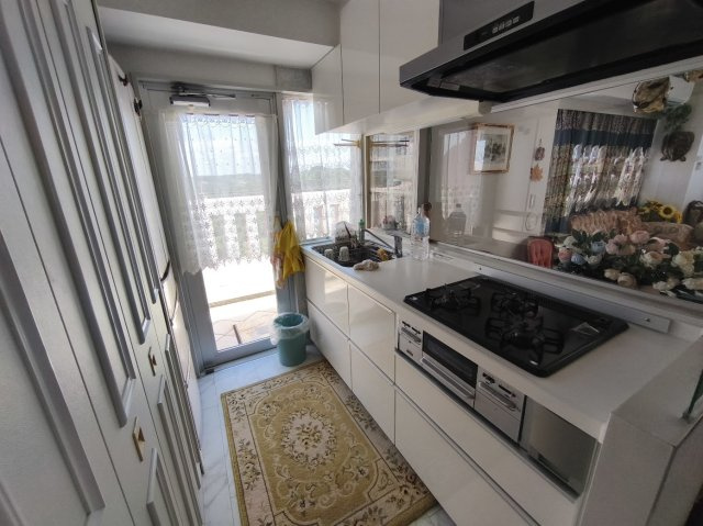 シーサイドリゾート南房総貴賓館のキッチン