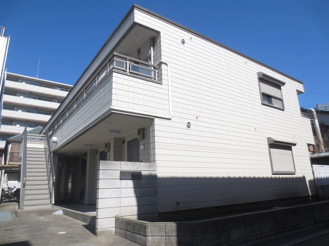 メゾン・リブレのエントランス|★外観★