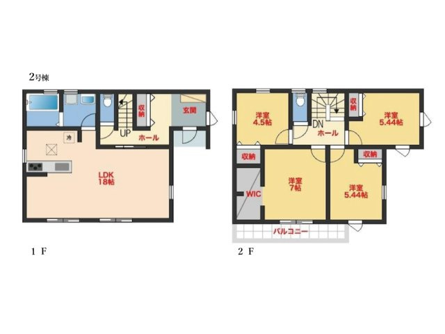 四日市市楠町本郷《2号棟》の画像