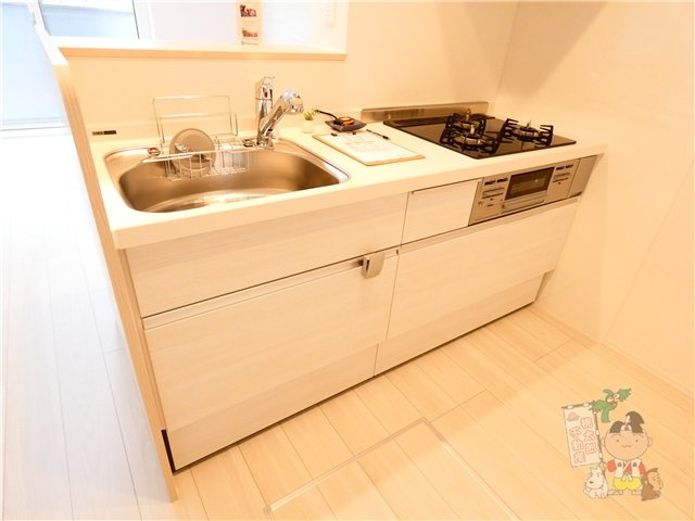 マーメゾン新福のキッチン