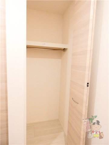 マーメゾン新福の収納