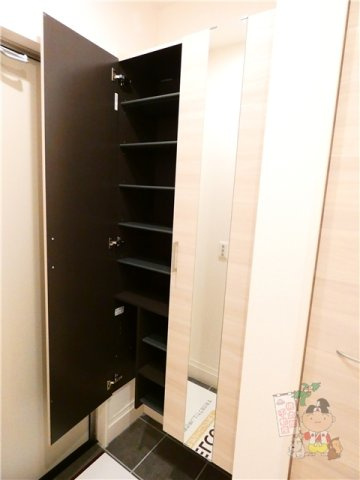 マーメゾン新福の収納