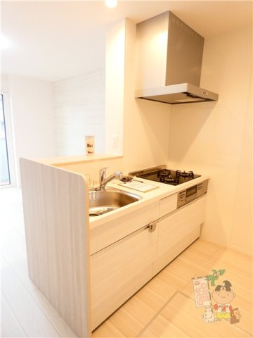 マーメゾン新福のキッチン