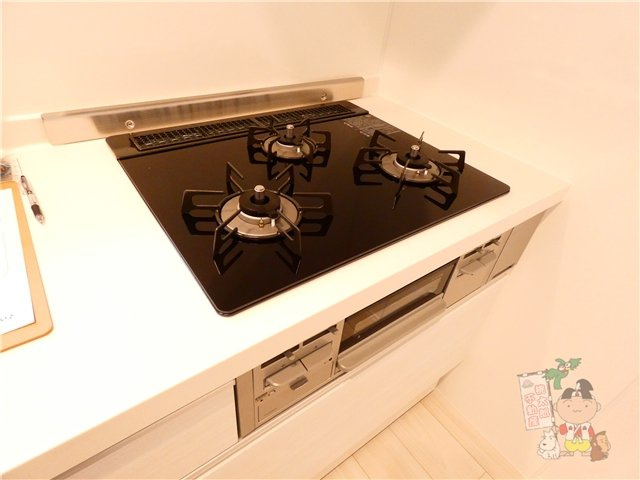 マーメゾン新福のキッチン