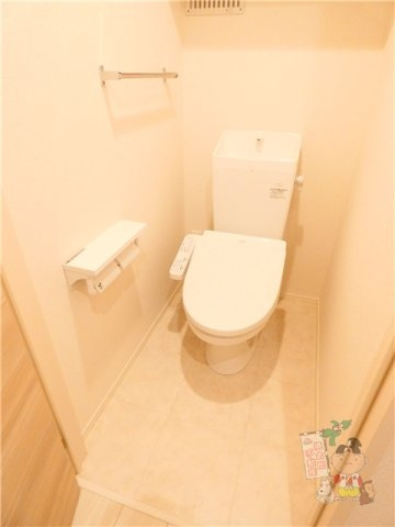 マーメゾン新福のトイレ