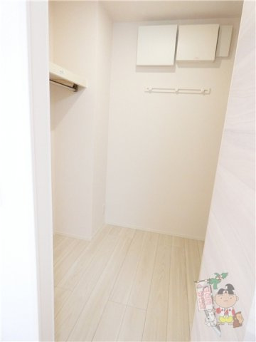 マーメゾン新福の収納