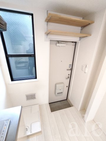 ライブリー江古田の玄関