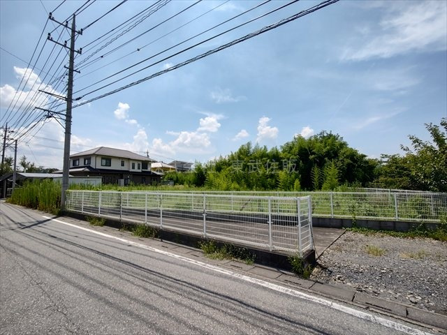 【前面道路含む現地写真】の画像