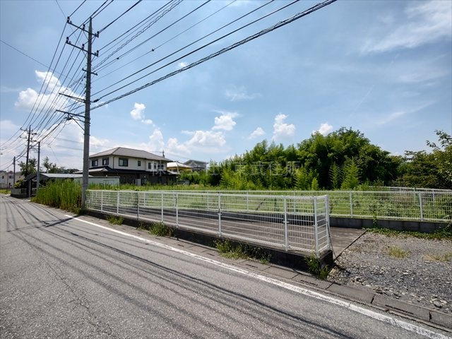 【前面道路含む現地写真】の画像