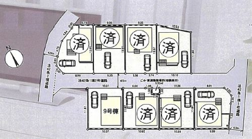 【間取り】 | 【仲介手数料０円】相模原市中央区田名第141　新築一戸建て　全8棟 | 8号棟　相模原市中央区田名第141　新築一戸建て　全8棟