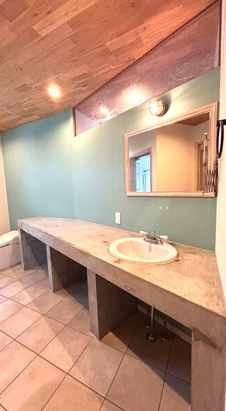 大森八龍１丁目戸建の洗面所