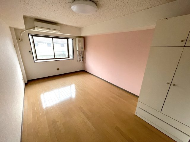 ハイムエスポワールの寝室