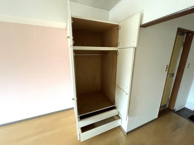 ハイムエスポワールの収納