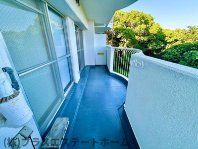 【バルコニー】 | ビバリーハウス須磨壱番館