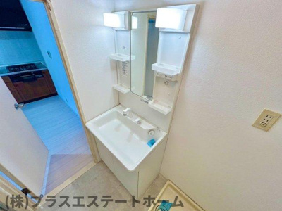 【独立洗面台】 | ビバリーハウス須磨壱番館