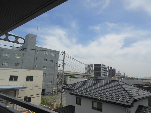 ボヌール舎人の展望|★眺望良好★