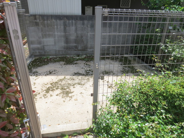 ボヌール舎人のその他共用部分|☆ワンちゃんのドックランスペース☆