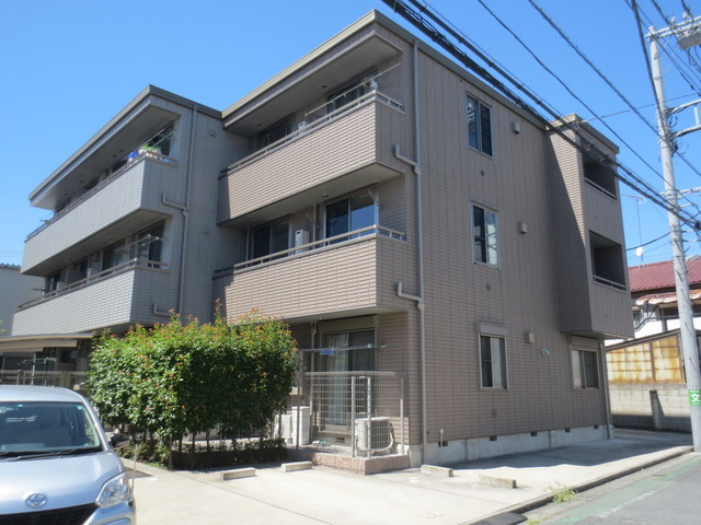 ボヌール舎人の外観|★旭化成ペット共生型住宅★