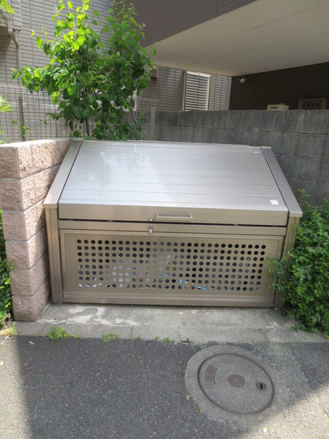 ボヌール舎人のその他共用部分|☆敷地内ゴミ置き場☆