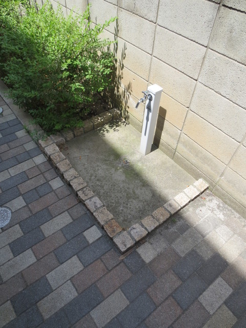 ボヌール舎人のその他共用部分|☆ペット足洗い場☆