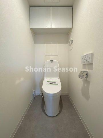 【トイレ】 | 年中快適な「温水洗浄便座」は新規交換済みです◎