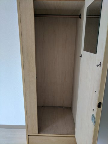 レジデンスカープ新小岩の収納