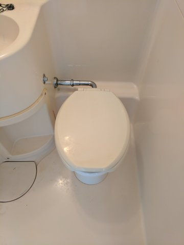 レジデンスカープ新小岩のトイレ