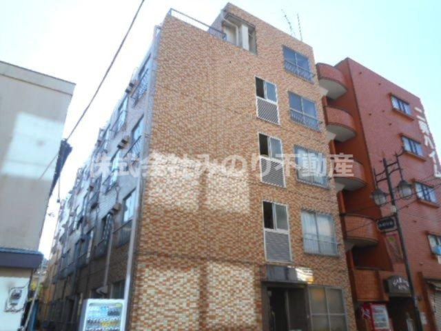 レジデンスカープ新小岩の外観