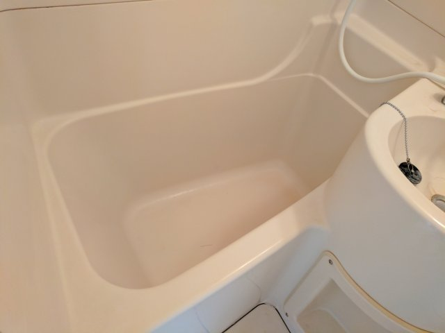 レジデンスカープ新小岩の浴室