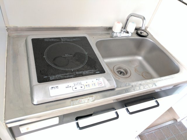 レジデンスカープ新小岩のキッチン