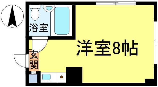 レジデンスカープ新小岩の間取り