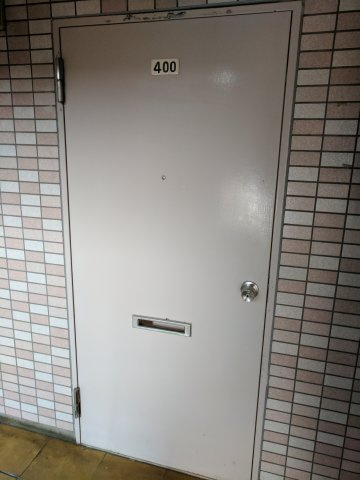 レジデンスカープ新小岩の玄関