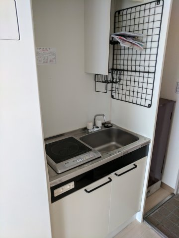 レジデンスカープ新小岩のキッチン