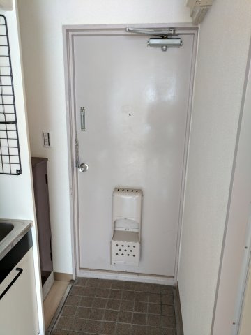 レジデンスカープ新小岩の玄関