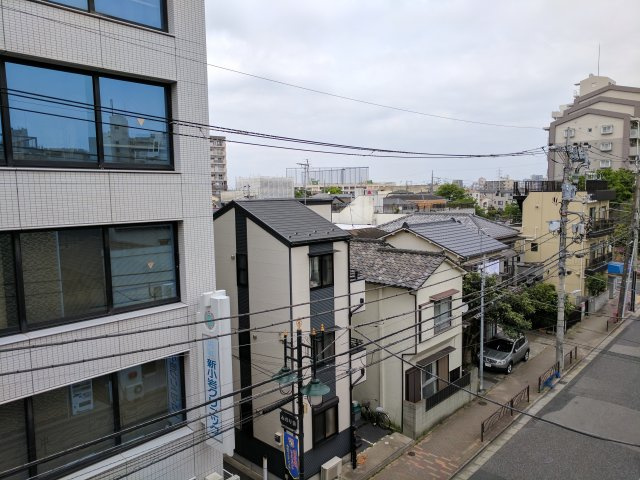 レジデンスカープ新小岩の展望