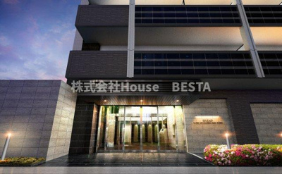 【外観パース】 | エスリード神戸兵庫駅ミッドポート