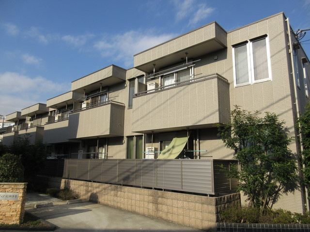 アルカディア石神井Ⅰの外観|★ヘーベルメゾンのペット共生賃貸マンション★