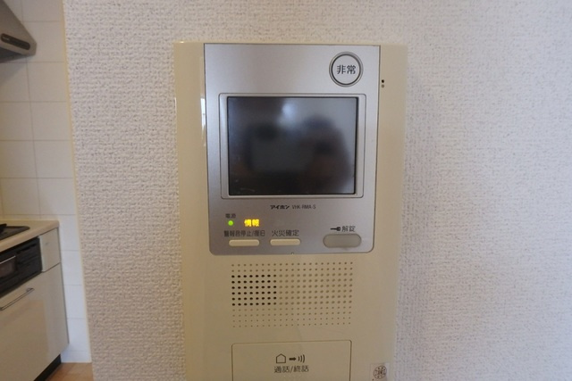 江東区豊洲３丁目の賃貸マンションのセキュリティ