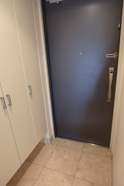 江東区豊洲３丁目の賃貸マンションの玄関