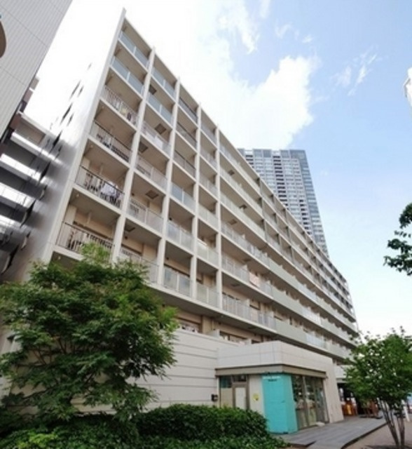 江東区豊洲３丁目の賃貸マンションの外観