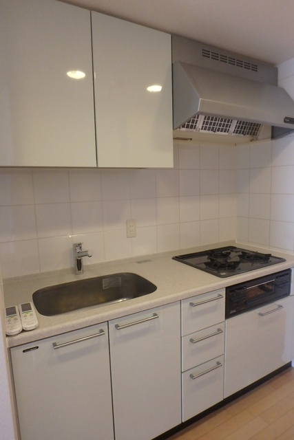 江東区豊洲３丁目の賃貸マンションのキッチン