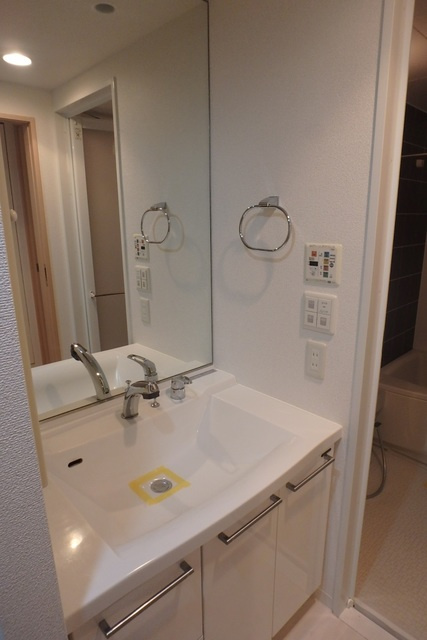 江東区豊洲３丁目の賃貸マンションの洗面所