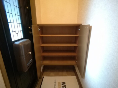 【収納】 | ネオ・アヴァンセ五代 弐番館 | シューズボックス