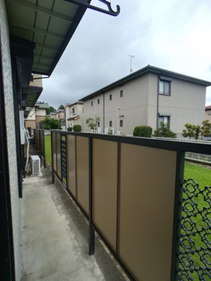 【バルコニー】 | ネオ・アヴァンセ五代 弐番館 | バルコニー