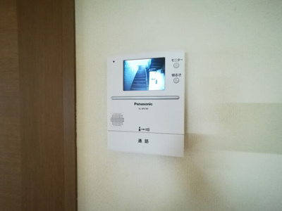 【設備】 | ネオ・アヴァンセ五代 弐番館 | カラーモニターインターホン