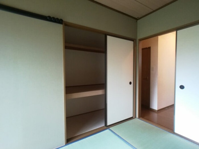 【和室】 | ネオ・アヴァンセ五代 弐番館 | 和室・収納