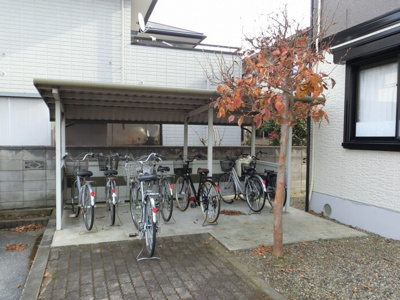 【その他共用部分】 | ネオ・アヴァンセ五代 弐番館 | 駐輪場