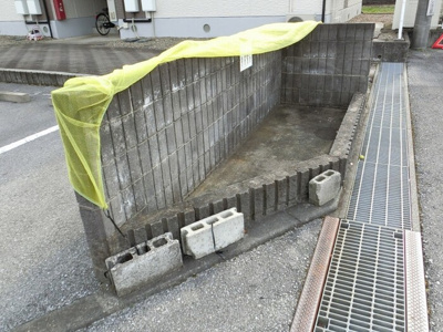 【その他共用部分】 | ネオ・アヴァンセ五代 弐番館 | 敷地内ごみステーション