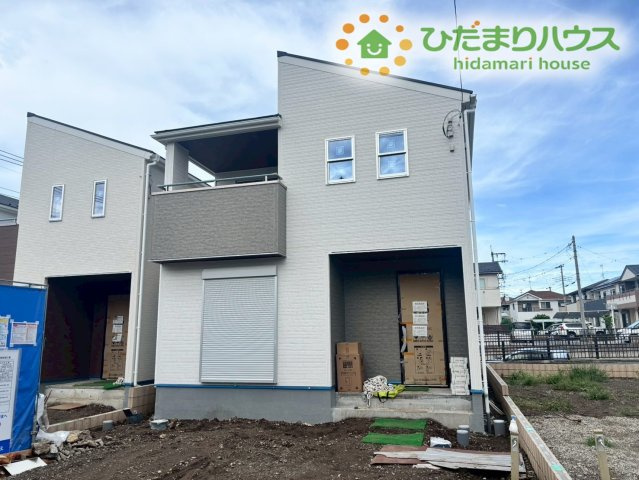 鴻巣市栄町　新築一戸建て　リーブルガーデン　03の外観