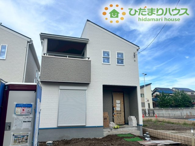 鴻巣市栄町　新築一戸建て　リーブルガーデン　03の外観